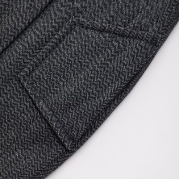 Minimalist Longline Vest/Coat 🖤✨ - Picture 4 of 5